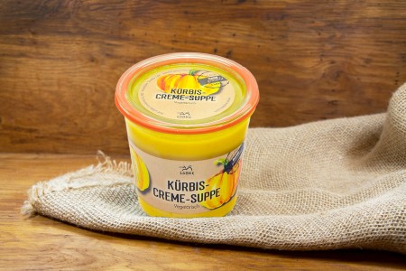 Kürbis-Creme-Suppe