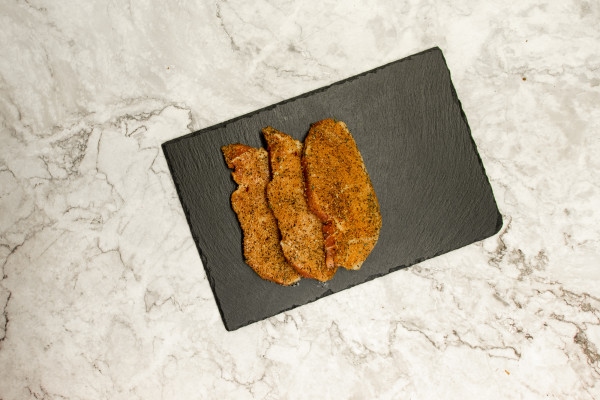 Lummersteaks Pfeffer Zitrone