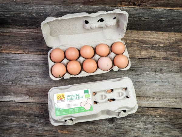 Bio Eier Grösse M/L