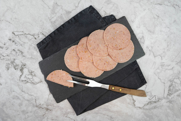 Jagdwurst-Aufschnitt