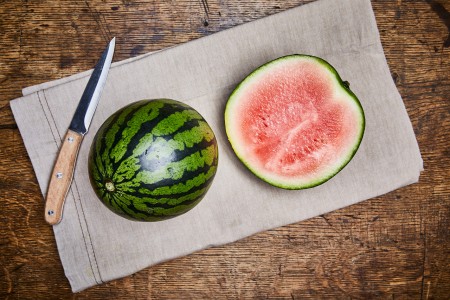 kernlose Wassermelone