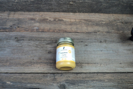 Bio Brotaufstrich Curry