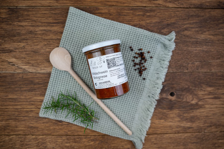 wildAF Wildschwein Bolognese