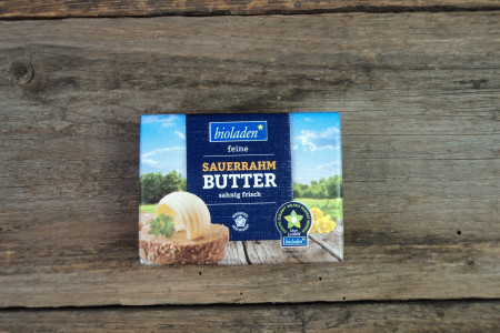 Bio Sauerrahm Butter