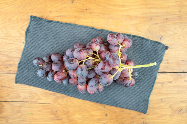 Weintrauben rot