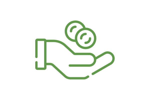 Danke-Trinkgeld für unsere Fahrer