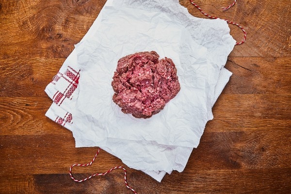 Hackfleisch vom Hirsch