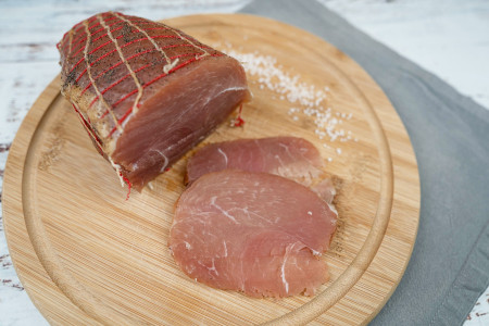 Puten Lachs Schinken