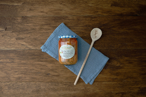 Putengeschnetzeltes mit Paprika