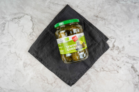 Bio Green Organics Gewürzgurken