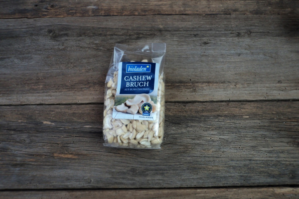 Bio-Cashewkerne, Großbruch