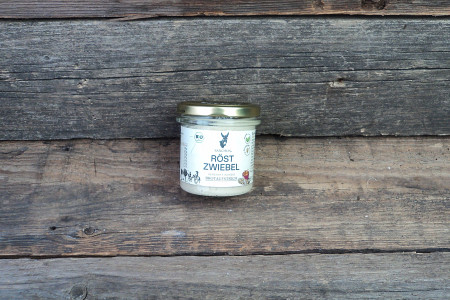 Bio Brotaufstrich Röstzwiebel