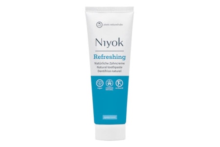 Niyok Natürliche Zahncreme - Refreshing 75ml