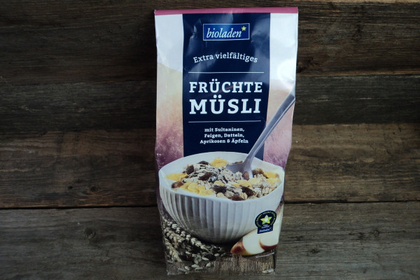 Bio-Früchte Müsli