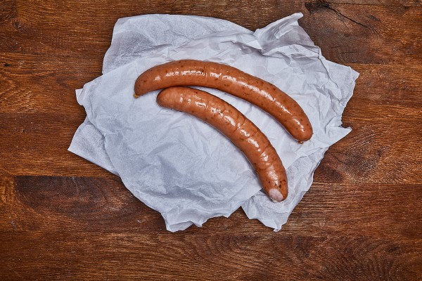 Krakauer Bockwurst vom Bentheimer Schwein