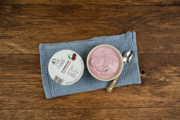 Kirschjoghurt