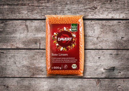 Bio Rote Linsen
