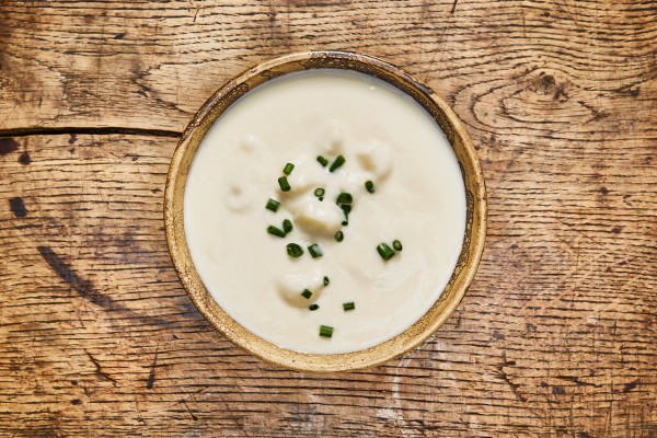 Spargelcrèmesuppe