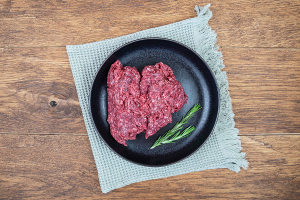 Sikahirsch Hackfleisch tiefgekühlt