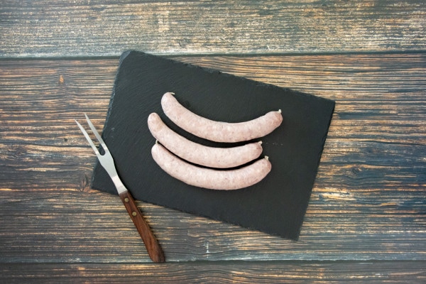 Frische Kohlwurst