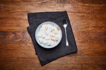 Geflügelsalat mit Mandarinen aus Kikokgeflügel