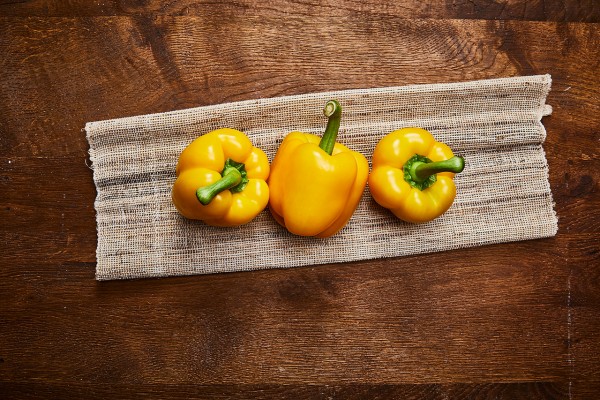 Gelbe Paprika