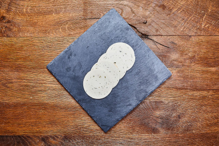 Gelbwurst mit Petersilie