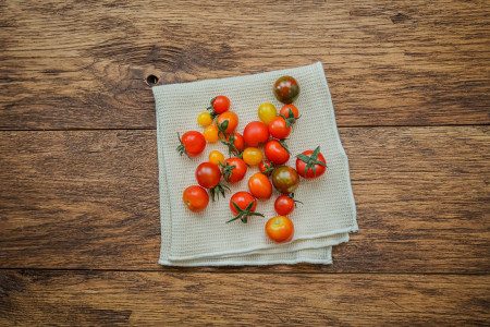 bunter Cherrytomaten-Mix
