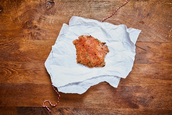 Paderborner Landhähnchen Filet in BBQ Gewürz