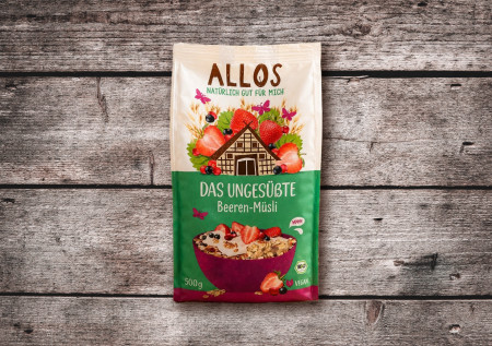 Bio Allos Beerenmüsli