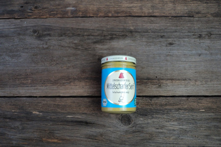 Bio Mittelscharfer Senf