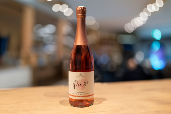 Apfelsecco Rhabarber alkoholfrei