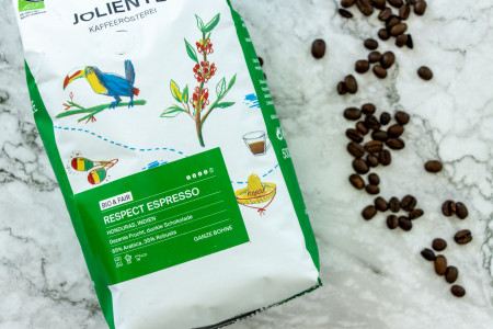 BIO Fairtrade Respect Espresso
