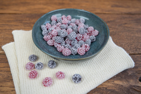 Himbeeren & Brombeeren Bonbon´s