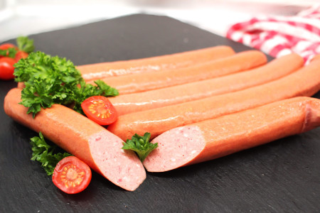 Rindswurst vom Limousinrind