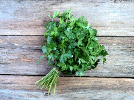 Bio Petersilie, glatt