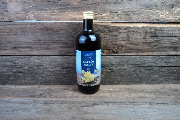 Bio Rapsöl nativ