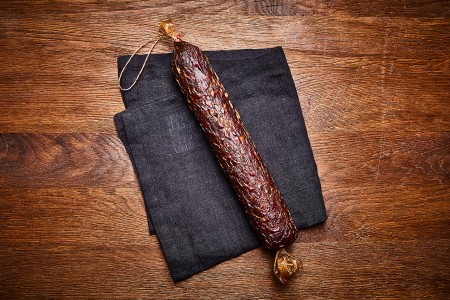 Luftgetrocknete Wild Salami