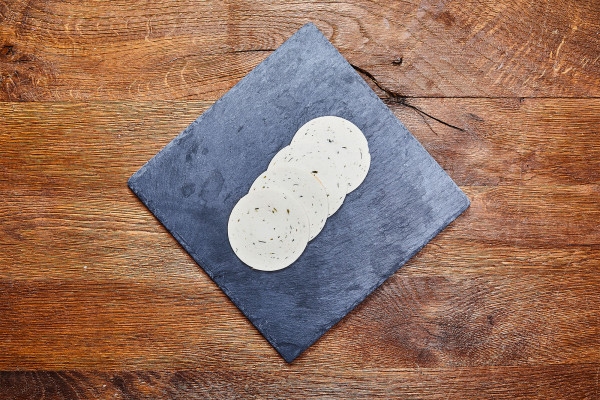 Gelbwurst mit Petersilie