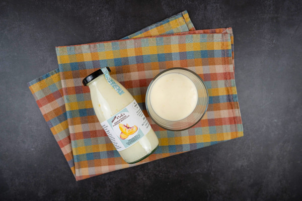 Joghurtdrink Pfirsich-Maracuja