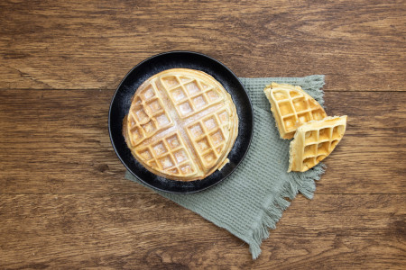belgische XXL Waffel