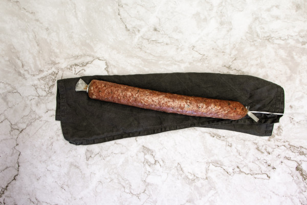 Westfälische Mettwurst Bärlauch