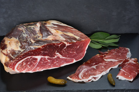 Serrano Schinken, 24 Monate Serrano Schinken, 24 Monate