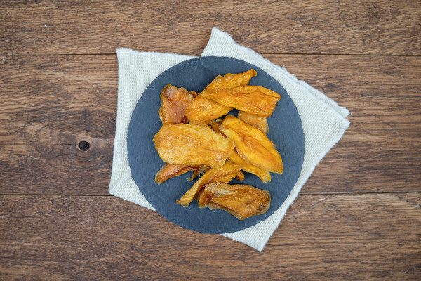 Mangoscheiben getrocknet