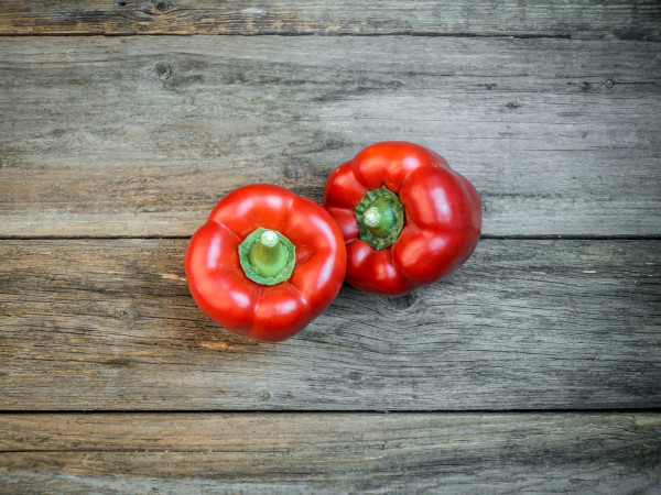 Bio Paprika, rot
