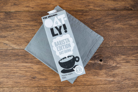 Haferdrink von Oatly