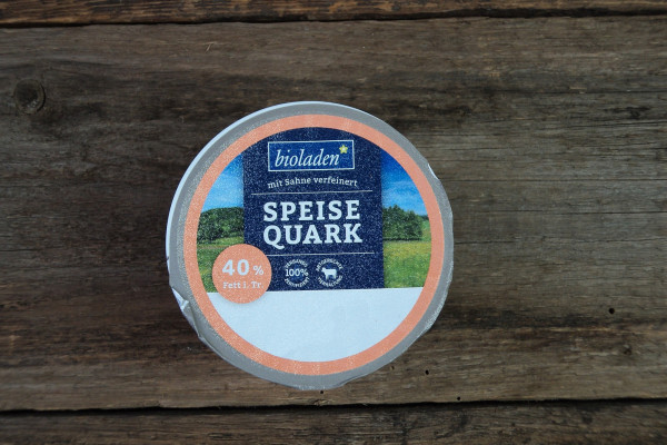 Bio Speisequark 40 %