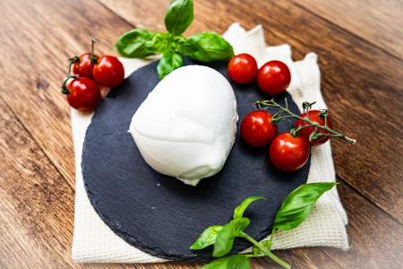 Büffelmilchmozzarella / Mozzarella di Bufala