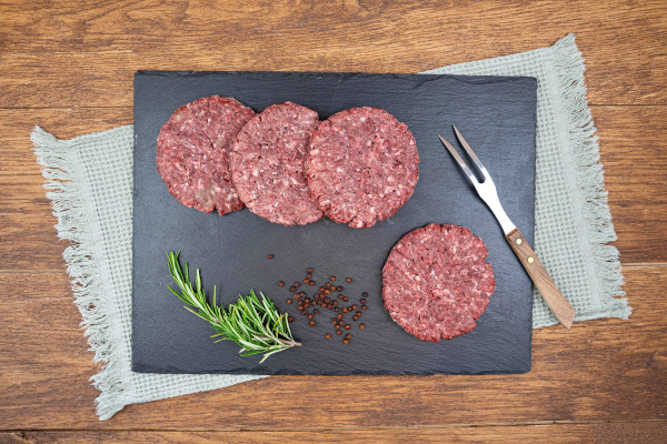 Wild Burger Patties (4x120g)