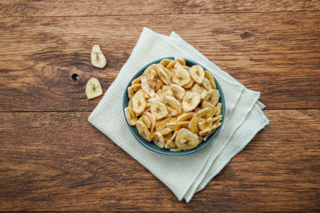 Bananenchips honigsüß